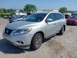 2014 Nissan Pathfinder S z VIN 5N1AR2MM6EC718091, wystawiony jako IAAI lot #42571109 z przebiegiem 72 907 mil mil oraz . Historia ofert i sprzedaży dostępna na DreamBid. Obrazek 18.