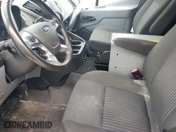 2019 Ford Transit with VIN 1FTYR1YG1KKA38053, listed as a IAAI auction lot 42631415 with 93,195 mi miles and . Bid and sale history available at DreamBid. Image 11.