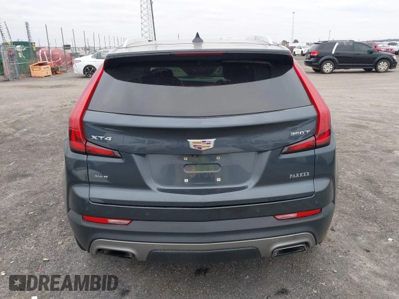 2020 Cadillac XT4 AWD Premium Luxury with VIN 1GYFZDR45LF062180, listed as a IAAI auction lot 41599215 with 105,350 mi miles. Bid and sale history available at carsss.com. Image 16.