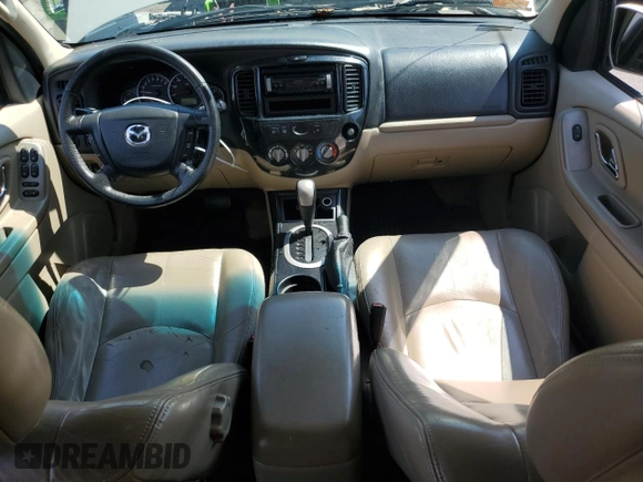 2005 Mazda Tribute i with VIN 4F2YZ92Z55KM53695, listed as a Copart auction lot 61494224 with 144,911 mi miles and Salvage Title. Bid and sale history available at carsss.com. Image 8.