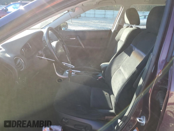 2007 Mazda 6 S Sport VE with VIN 1YVHP82D475M56362, listed as a Copart auction lot 82791874 with 172,045 mi miles and Salvage Title. Bid and sale history available at carsss.com. Image 7.
