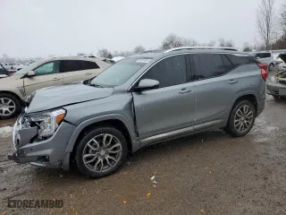 2024 GMC Terrain Denali with VIN 3GKALXEG5RL173656, listed as a Copart auction lot 84241524 with 16,770 mi miles and Salvage Title. Bid and sale history available at carsss.com. Image 1.
