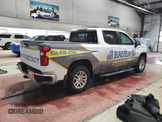 2019 Chevrolet Silverado 1500 LT with VIN 3GCUYDED2KG277082, listed as a Copart auction lot 41856025 with 94,106 mi miles and Salvage Title. Bid and sale history available at carsss.com. Image 3.