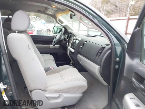 2007 Toyota Tundra SR5 with VIN 5TBDV54137S478500, listed as a IAAI auction lot 41501997 with 364,265 mi miles. Bid and sale history available at carsss.com. Image 5.