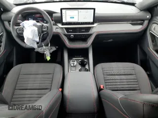 2025 Ford Explorer ST-Line with VIN 1FMUK8KHXSGB31438, listed as a Copart auction lot 54352865 with 721 mi miles and Salvage Title. Bid and sale history available at carsss.com. Image 8.