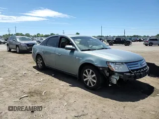 2008 Ford Taurus SEL with VIN 1FAHP24W68G114201, listed as a Copart auction lot 61051544 with 135,213 mi miles and Salvage Title. Bid and sale history available at carsss.com. Image 11.