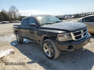 2008 Dodge Dakota Bighorn/Lonestar z VIN 1D7HE38K18S621586, wystawiony jako Copart lot #50842495 z przebiegiem 230 002 mil mil oraz Szkoda całkowita • Salvage title. Historia ofert i sprzedaży dostępna na DreamBid. Obrazek 4.