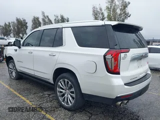 2021 GMC Yukon Denali with VIN 1GKS2DKL8MR125626, listed as a IAAI auction lot 41796439 with 63,001 mi miles. Bid and sale history available at carsss.com. Image 3.