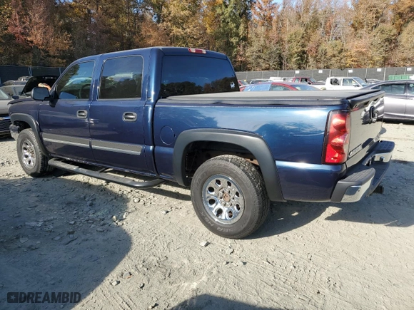 2006 Chevrolet Silverado 1500 LS with VIN 2GCEK13VX61293822, listed as a Copart auction lot 78280554 with 212,960 mi miles and Salvage Title. Bid and sale history available at carsss.com. Image 2.