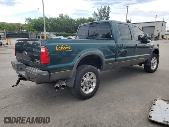 2009 Ford F-350 XL с VIN 1FTWW31R69EA53471, выставлен на аукционе Copart как лот 61756275 с пробегом 105 011 миль миль и Списание • Salvage title. История ставок и продаж доступна на DreamBid. Изображение 3.