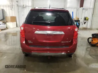2010 Chevrolet Equinox LTZ with VIN 2CNFLGEY8A6215607, listed as a Copart auction lot 51704305 with 158,253 mi miles and Clean Title. Bid and sale history available at DreamBid. Image 6.
