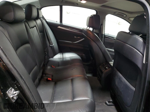 2012 BMW 5 Series 528i xDrive with VIN WBAXH5C50CDW09515, listed as a Copart auction lot 55122825 with 124,601 mi miles and Clean Title. Bid and sale history available at DreamBid. Image 10.
