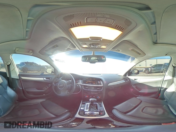 2014 Audi A4 Premium Plus with VIN WAUEFAFL0EN022213, listed as a Copart auction lot 82697664 with 137,963 mi miles and Salvage Title. Bid and sale history available at carsss.com. Image 13.