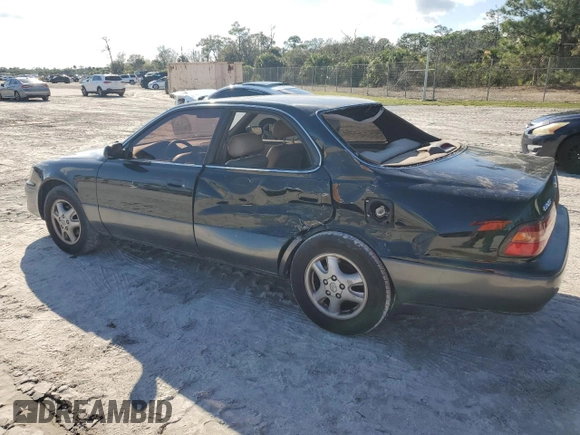1996 Lexus ES 300 с VIN JT8BF12G4T0160599, выставлен на аукционе Copart как лот 87287404 с пробегом 132 013 миль миль и Списание • Salvage title. История ставок и продаж доступна на DreamBid. Изображение 2.
