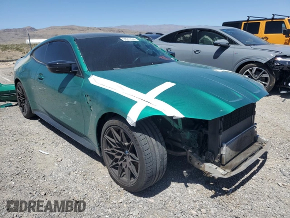 2022 BMW M4 Competition z VIN WBS33AZ00NCH99373, wystawiony jako Copart lot #53311544 z przebiegiem 22 471 mil mil oraz Szkoda całkowita • Salvage title. Historia ofert i sprzedaży dostępna na DreamBid. Obrazek 4.