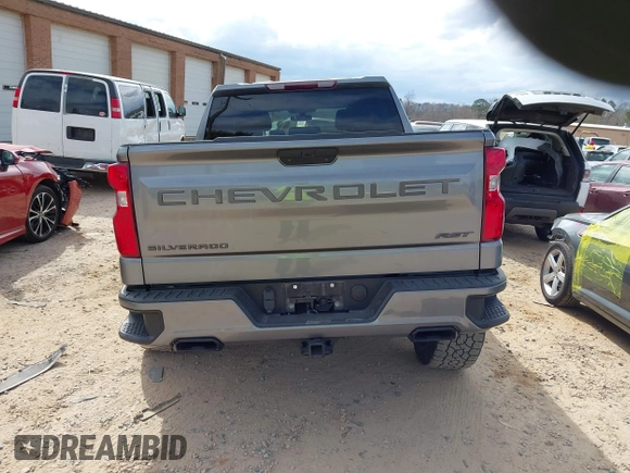 2021 Chevrolet Silverado 1500 RST with VIN 1GCUYEED8MZ430721, listed as a IAAI auction lot 41723684 with 58,266 mi miles. Bid and sale history available at carsss.com. Image 16.