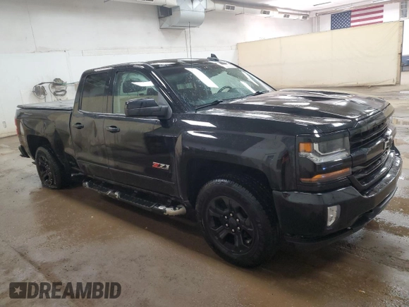 2017 Chevrolet Silverado 1500 LT with VIN 1GCVKREC3HZ330505, listed as a Copart auction lot 53311665 with 203,119 mi miles and Clean Title. Bid and sale history available at DreamBid. Image 4.