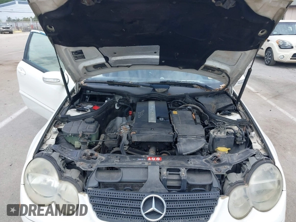 2005 Mercedes-Benz C 230 Kompressor с VIN WDBRN40J65A691009, выставлен на аукционе IAAI как лот 42763934 с пробегом 163 633 миль миль и . История ставок и продаж доступна на DreamBid. Изображение 10.