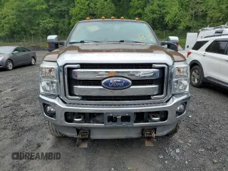 2011 Ford F-250 XL с VIN 1FT7X2B63BEA80990, выставлен на аукционе Copart как лот 57846195 с пробегом 99 575 миль миль и Списание • Salvage title. История ставок и продаж доступна на DreamBid. Изображение 5.