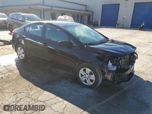 2018 Kia Forte LX with VIN 3KPFK4A72JE237606, listed as a Copart auction lot 69571064 with 108,938 mi miles and Salvage Title. Bid and sale history available at carsss.com. Image 4.