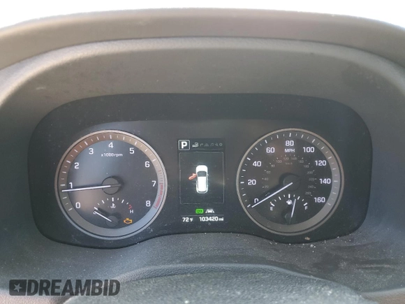 2016 Hyundai Tucson Limited with VIN KM8J33A27GU259046, listed as a Copart auction lot 53451025 with 103,420 mi miles and Clean Title. Bid and sale history available at carsss.com. Image 9.