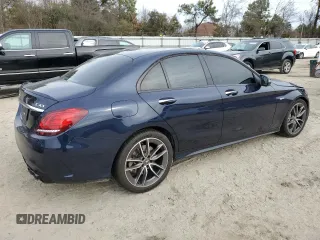 2020 Mercedes-Benz C 43 AMG with VIN W1KWF6EB3LR594563, listed as a Copart auction lot 88457735 with 67,092 mi miles and Salvage Title. Bid and sale history available at carsss.com. Image 3.