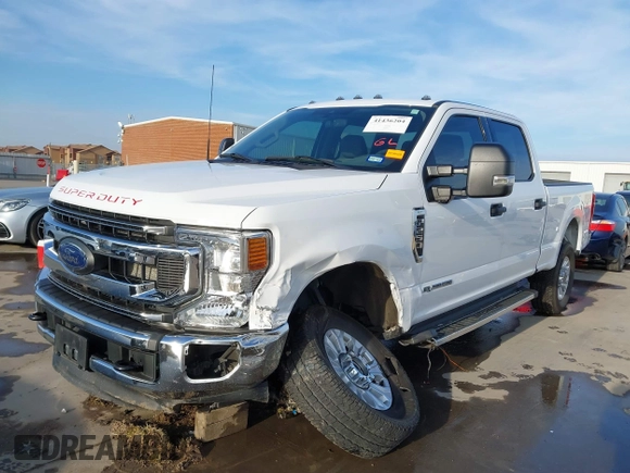 2022 Ford F-250 XL with VIN 1FT7W2BT9NEE57013, listed as a IAAI auction lot 41436204 with 38,823 mi miles and . Bid and sale history available at DreamBid. Image 18.