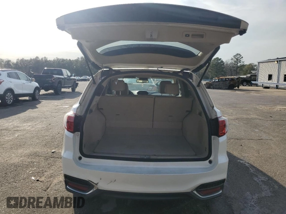 2016 Acura RDX with VIN 5J8TB3H38GL006453, listed as a Copart auction lot 46233175 with 253,730 mi miles and Salvage Title. Bid and sale history available at DreamBid. Image 6.