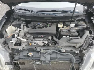 2014 Nissan Rogue SV with VIN 5N1AT2MV8EC806991, listed as a Copart auction lot 52792475 with 134,461 mi miles and Salvage Title. Bid and sale history available at carsss.com. Image 12.