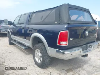 2013 Ram 2500 Laramie with VIN 3C6UR5FL1DG526345, listed as a IAAI auction lot 42328430 with 121,155 mi miles and . Bid and sale history available at DreamBid. Image 3.
