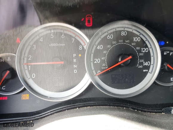 2005 Subaru Legacy Wagon (Natl) Outback Ltd with VIN 4S4BP62CX57352060, listed as a Copart auction lot 45987935 with 218,584 mi miles and Salvage Title. Bid and sale history available at carsss.com. Image 9.