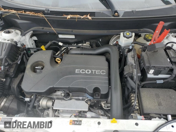 2018 Chevrolet Equinox LT with VIN 3GNAXJEVXJS606983, listed as a Copart auction lot 57243435 with 115,668 mi miles and Salvage title. Bid and sale history available at DreamBid. Image 11.