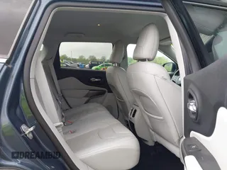 2020 Jeep Cherokee High Altitude with VIN 1C4PJLDN5LD636199, listed as a IAAI auction lot 42086834 with 66,101 mi miles and . Bid and sale history available at DreamBid. Image 8.