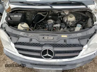 2013 Mercedes-Benz Sprinter with VIN WD3PF3CC4D5742926, listed as a Copart auction lot 53070545 with Not Provided miles and Clean Title. Bid and sale history available at DreamBid. Image 12.