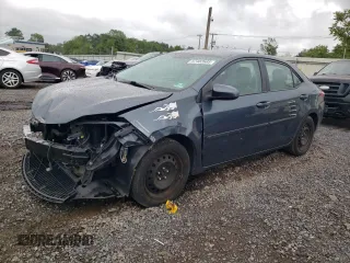 2016 Toyota Corolla L z VIN 2T1BURHE0GC698689, wystawiony jako Copart lot #57402685 z przebiegiem 112 407 mil mil oraz Szkoda całkowita • Salvage title. Historia ofert i sprzedaży dostępna na DreamBid. Obrazek 1.