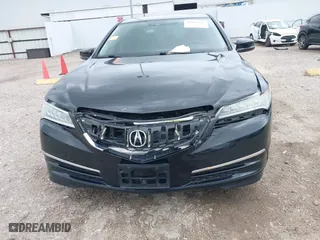 2015 Acura TLX V6 Tech with VIN 19UUB2F50FA019114, listed as a IAAI auction lot 41933324 with 108,583 mi miles. Bid and sale history available at carsss.com. Image 12.