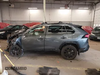 2023 Toyota RAV4 Hybrid SE with VIN JTM16RFV9PD089029, listed as a IAAI auction lot 41895409 with Not provided miles and . Bid and sale history available at DreamBid. Image 14.