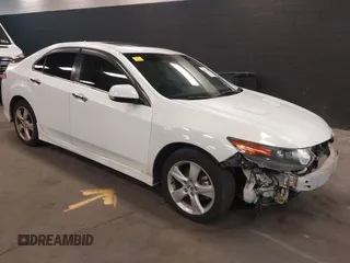 2012 Acura TSX Special Edition with VIN JH4CU2F89CC015611, listed as a IAAI auction lot 41866033 with 107,975 mi miles and . Bid and sale history available at DreamBid. Image 1.