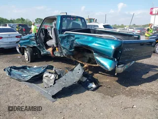 1997 Dodge 1500 z VIN 1B7HC16Y3VJ528095, wystawiony jako IAAI lot #42021646 z przebiegiem 205 375 mil mil oraz . Historia ofert i sprzedaży dostępna na DreamBid. Obrazek 3.