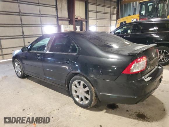 2009 Mercury Milan Premier z VIN 3MEHM08199R608969, wystawiony jako Copart lot #45586655 z przebiegiem 150 869 mil mil oraz Szkoda całkowita • Salvage title. Historia ofert i sprzedaży dostępna na DreamBid. Obrazek 2.
