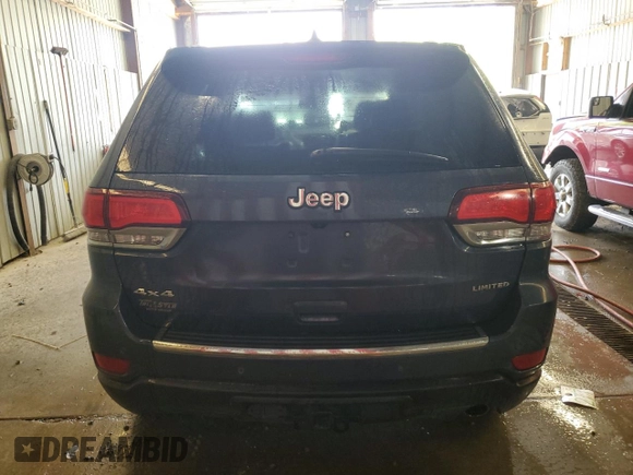 2021 Jeep Grand Cherokee Limited z VIN 1C4RJFBG1MC562401, wystawiony jako Copart lot #59463725 z przebiegiem 59 490 mil mil oraz Szkoda całkowita • Salvage title. Historia ofert i sprzedaży dostępna na DreamBid. Obrazek 6.