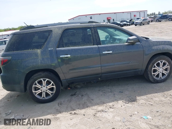 2013 GMC Acadia SLT with VIN 1GKKRRKD8DJ213270, listed as a IAAI auction lot 41942309 with 141,807 mi miles. Bid and sale history available at carsss.com. Image 4.