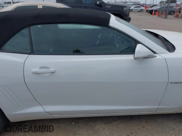 2013 Chevrolet Camaro LT with VIN 2G1FB3D32D9226961, listed as a IAAI auction lot 42022235 with 133,699 mi miles and . Bid and sale history available at DreamBid. Image 14.