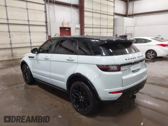 2017 Land Rover Range Rover Evoque HSE Dynamic with VIN SALVD2BG6HH170028, listed as a IAAI auction lot 41279597 with 74,731 mi miles. Bid and sale history available at carsss.com. Image 3.
