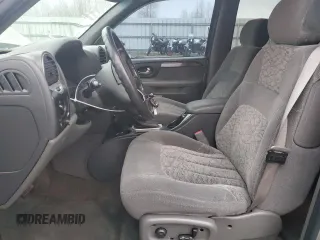 2002 GMC Envoy SLT with VIN 1GKDT13S522425155, listed as a Copart auction lot 48575895 with 52,307 mi miles and Salvage Title. Bid and sale history available at carsss.com. Image 7.