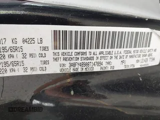 2008 Chrysler PT Cruiser с VIN 3A8FY48B08T147894, выставлен на аукционе IAAI как лот 42723171 с пробегом 135 170 миль миль и . История ставок и продаж доступна на DreamBid. Изображение 9.