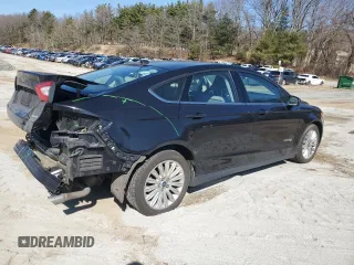 2015 Ford Fusion S Hybrid with VIN 3FA6P0UU1FR199335, listed as a Copart auction lot 49631675 with 158,476 mi miles and Clean Title. Bid and sale history available at carsss.com. Image 3.
