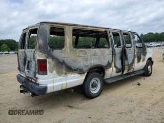 2006 Ford Econoline Passenger XL with VIN 1FBSS31L96HA04981, listed as a Copart auction lot 57148795 with Not provided miles and Non repairable. Bid and sale history available at DreamBid. Image 3.