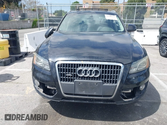 2012 Audi Q5 2.0T Premium Plus with VIN WA1LFAFP5CA043327, listed as a IAAI auction lot 41946117 with 152,343 mi miles. Bid and sale history available at carsss.com. Image 11.