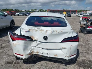 2024 Acura Integra w/A-Spec Package with VIN 19UDE4H32RA025760, listed as a IAAI auction lot 41923473 with 6,448 mi miles and . Bid and sale history available at DreamBid. Image 16.
